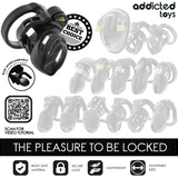 Addicted Toys Locked - Eternal Lock Peniskäfig 9 cm