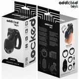 Addicted Toys Locked - Mindnight Cell Penis Cage Grösse M