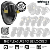 Addicted Toys Locked - Schlüsselloser Peniskäfig 11,5 cm