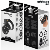 Addicted Toys Locked - Silent Keep Peniskäfig 7,5 cm