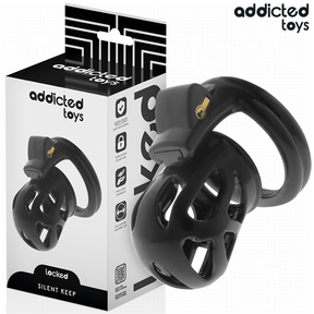 Addicted Toys Locked - Silent Keep Peniskäfig 7,5 cm