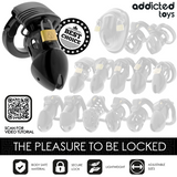Addicted Toys Locked - Chastity Depths Peniskäfig 7,5 cm