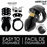 Addicted Toys Locked - Chastity Depths Peniskäfig 7,5 cm
