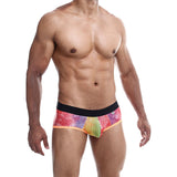 Mob-Boxershorts Orange Grösse S