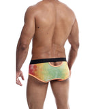 Mob-Boxershorts Orange Grösse XL