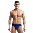 Mob - Klassischer Blauer Tanga Grösse L
