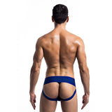 Mob - Klassischer Blauer Tanga Grösse M