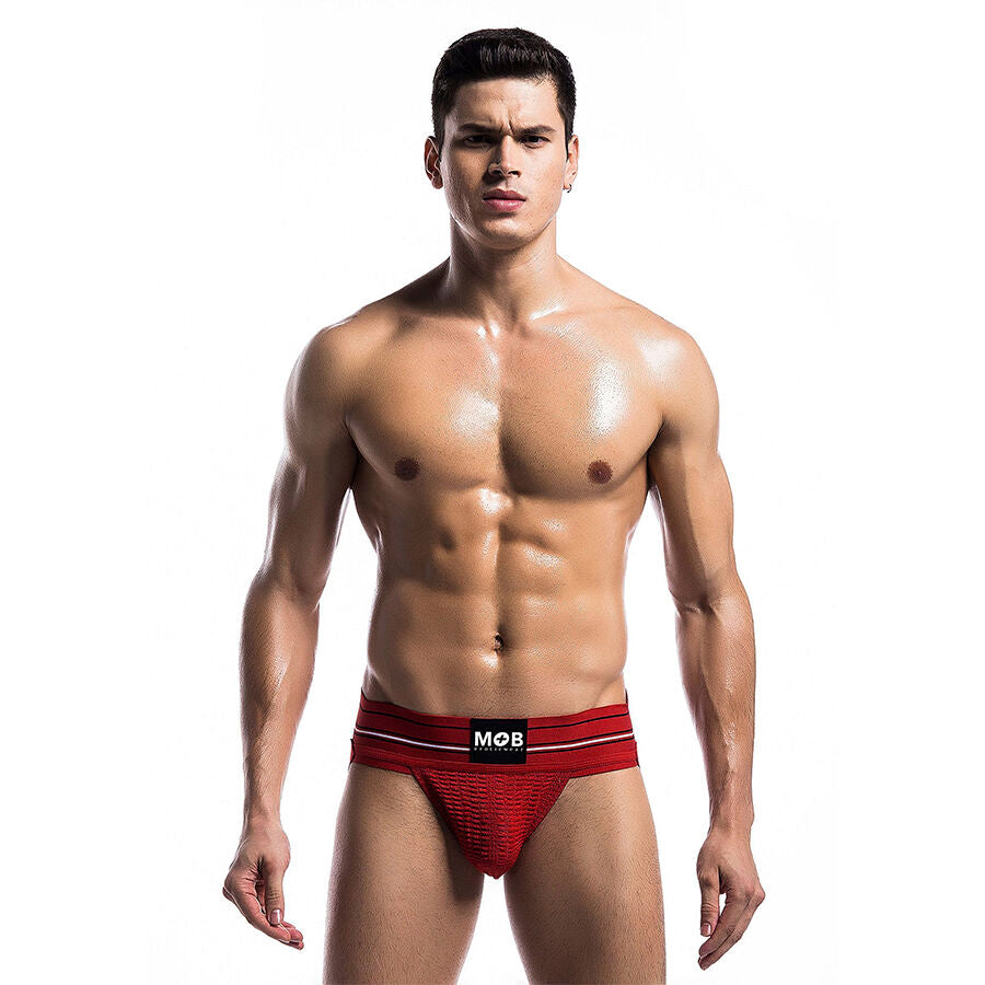 Mob - Klassischer Roter Tanga Grösse XL