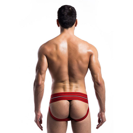 Mob - Klassischer Roter Tanga Grösse XL