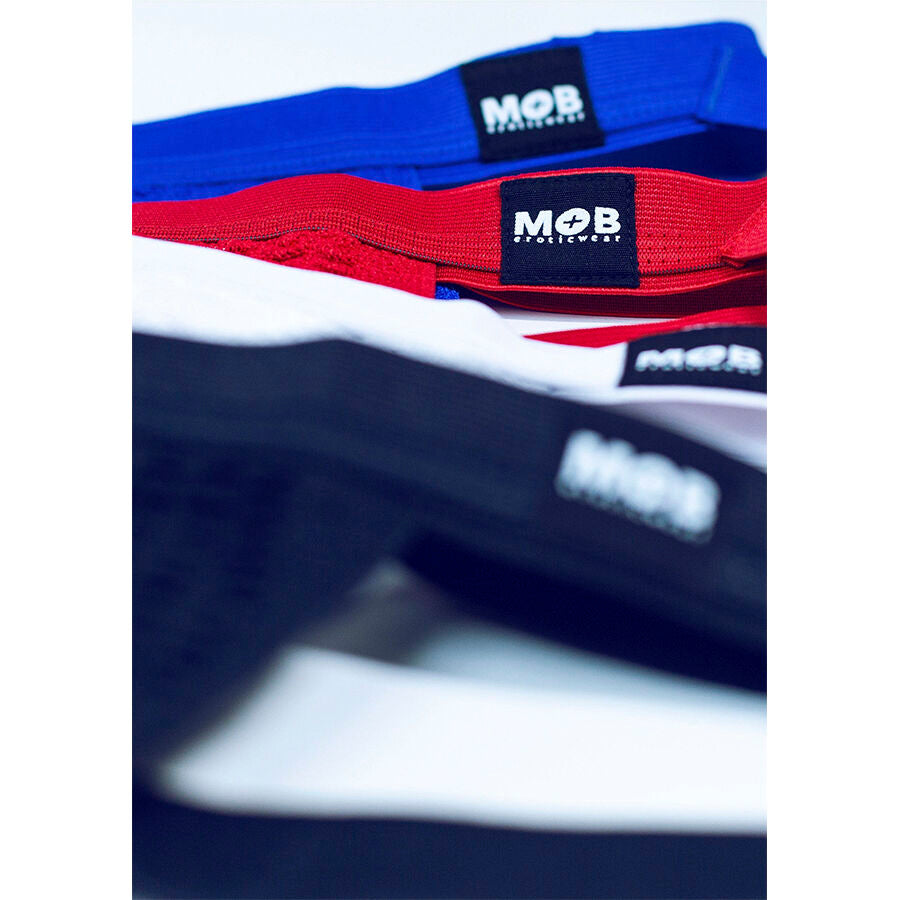 Mob - Fetish Jockstrap Blauer Badeanzug Grösse M