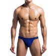 Mob - Fetish Jockstrap Blauer Badeanzug Grösse M