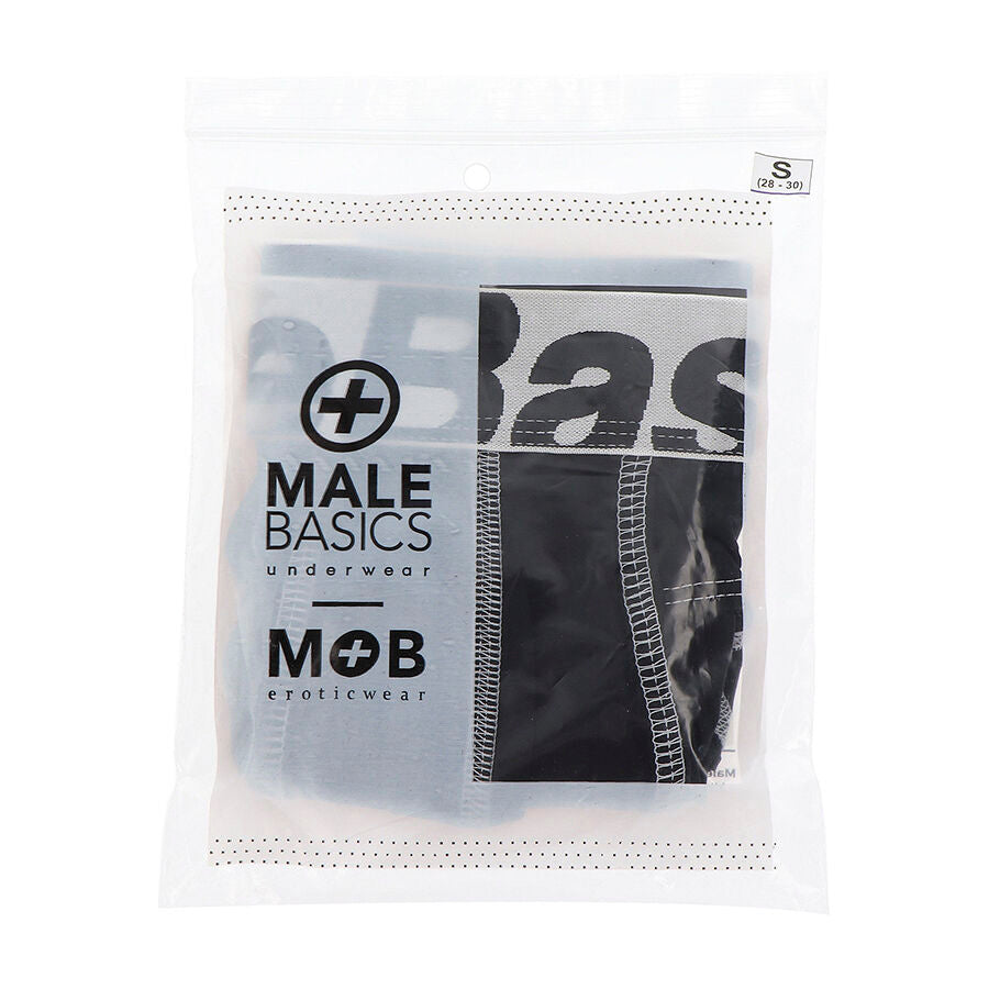 Mob - Schwarze Spitzenboxer Grösse L/XL
