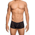 Mob - Schwarze Spitzenboxer Grösse S/M
