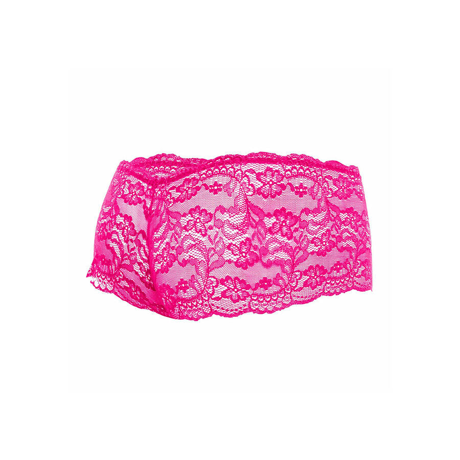 Mob - Rosa Spitzenboxer Grösse S/M