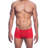 Mob - Rote Spitzenboxer Grösse S/M