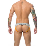 Mob - Classic Jock Stripe Orange Grösse S