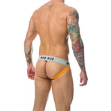 Mob - Classic Jock Stripe Orange Grösse M
