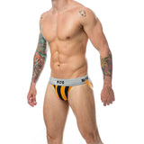 Mob - Classic Jock Stripe Orange Grösse L
