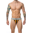 Mob - Classic Jock Stripe Orange Grösse XXL