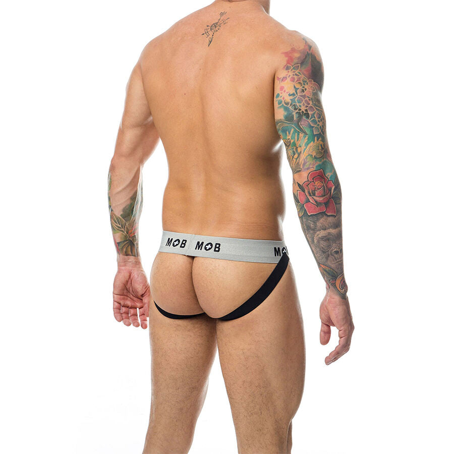 Mob - Classic Stripe Weisser Jock Grösse S