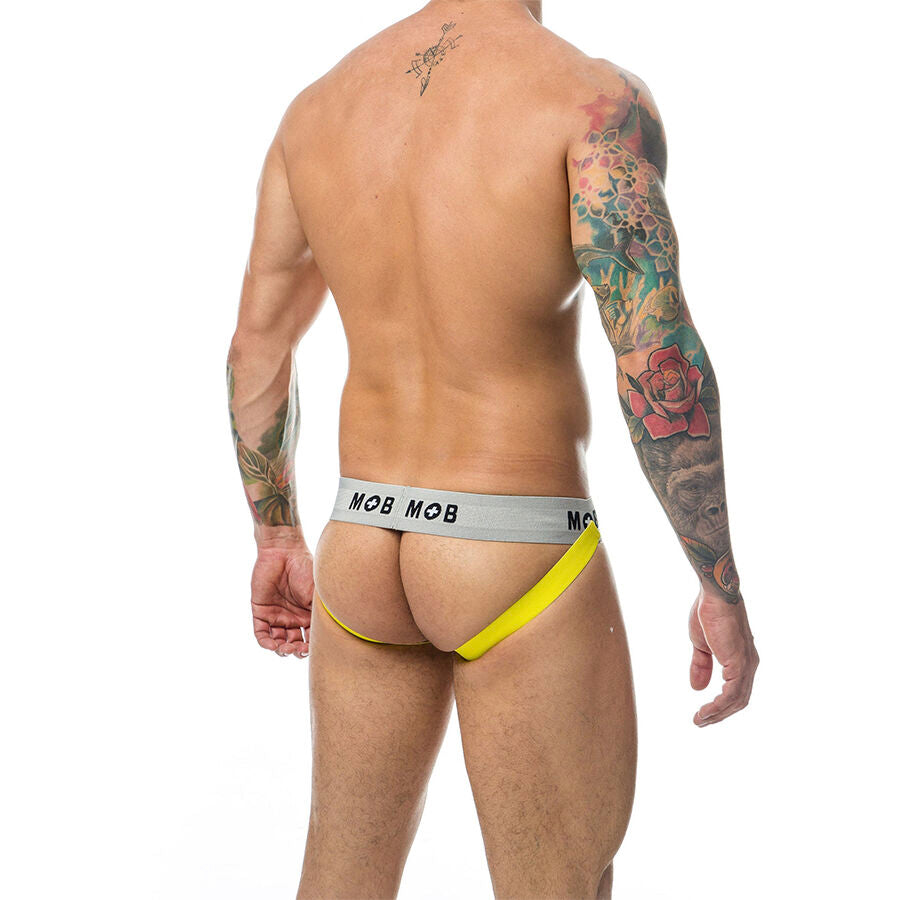 Mob - Classic Jock Stripe Gelb Grösse M