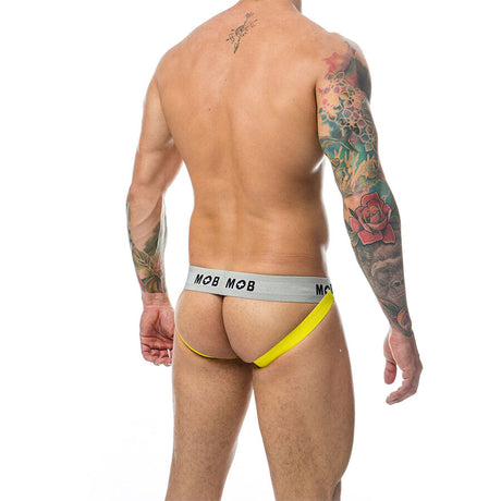 Mob - Classic Jock Stripe Gelb Grösse M