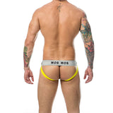 Mob - Classic Jock Stripe Gelb Grösse M