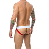 Mob - Classic Jock Stripe Rainbow Grösse S