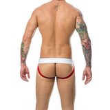 Mob - Classic Jock Stripe Rainbow Grösse XL