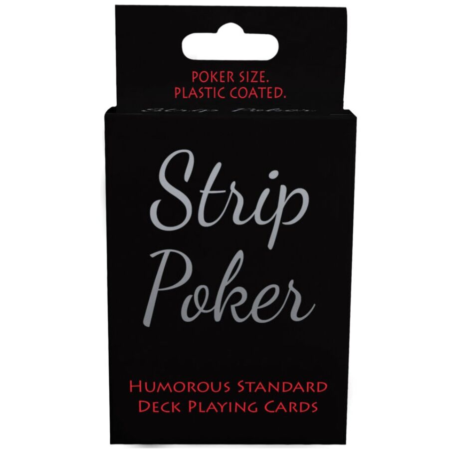 Kheper Games - Strip Poker Humorvolles Spielkartendeck