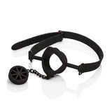 Calexotics - Scandal -Gag mit Schwarzem Silikon-Plug