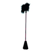 Peitsche Scandal Schwarze Federpeitsche Rot