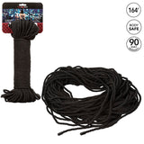 Calexotics - Scandal Schwarzes BDSM-Seil 50 M
