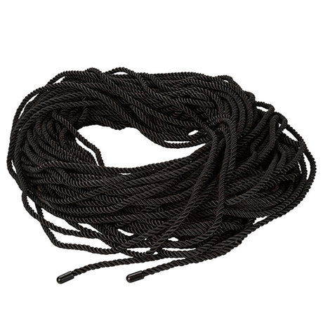 Calexotics - Scandal Schwarzes BDSM-Seil 50 M