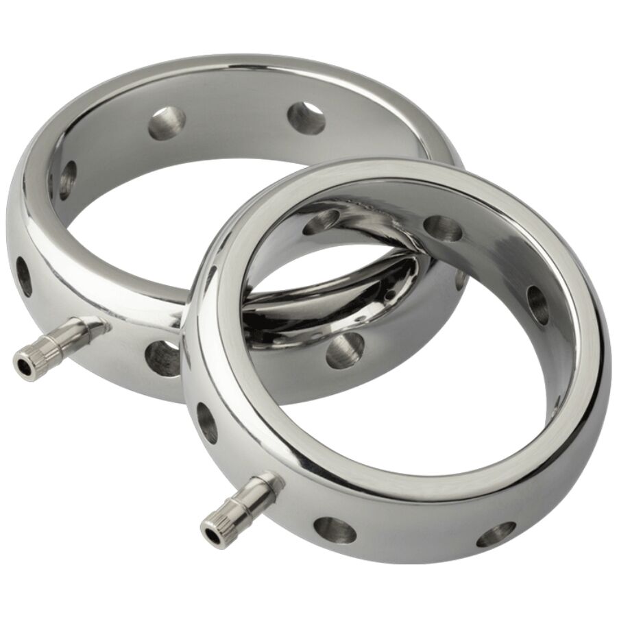 Electrastim - Prestige Elektromagnetischer Penisring aus Metall 50 mm