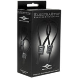 Electrastim - Prestige Electra Loops Verstellbare Cockringe Schwarz
