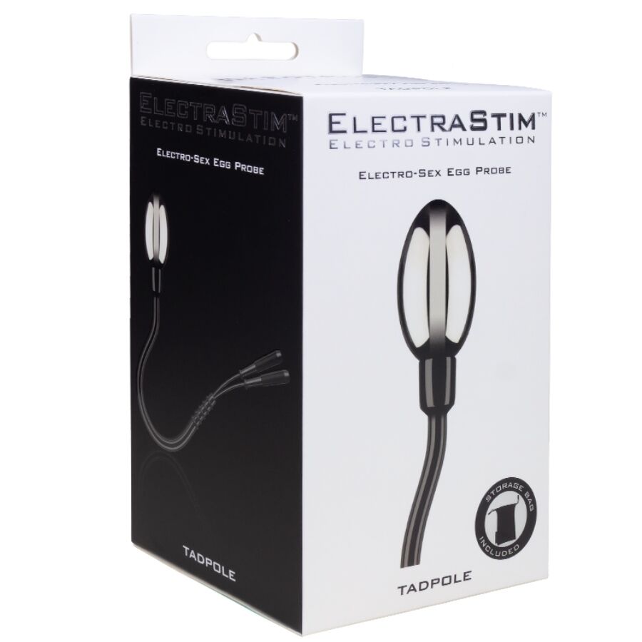 Electrastim - Kaulupel-Elektrode, Weich, Schwanz, Elektro-Ei