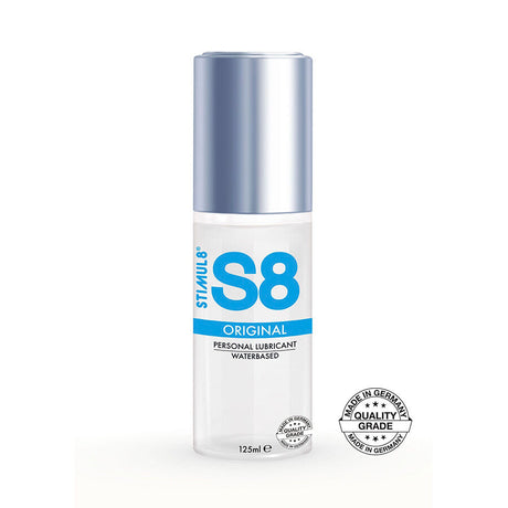 Stimul8 - S8 Gleitmittel auf Wasserbasis 125 ml