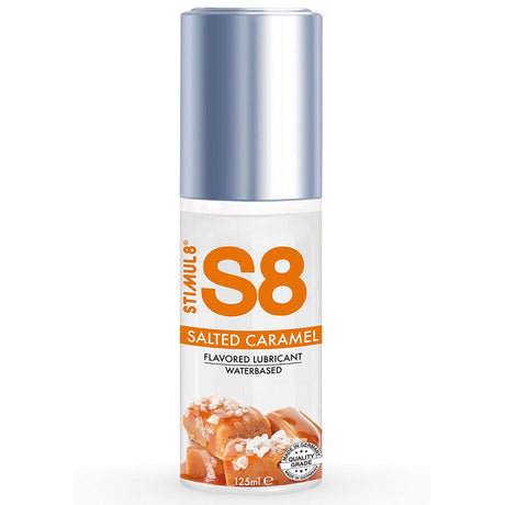 Stimul8 - S8 Gesalzenes Karamell-Gleitmittel 125 ml
