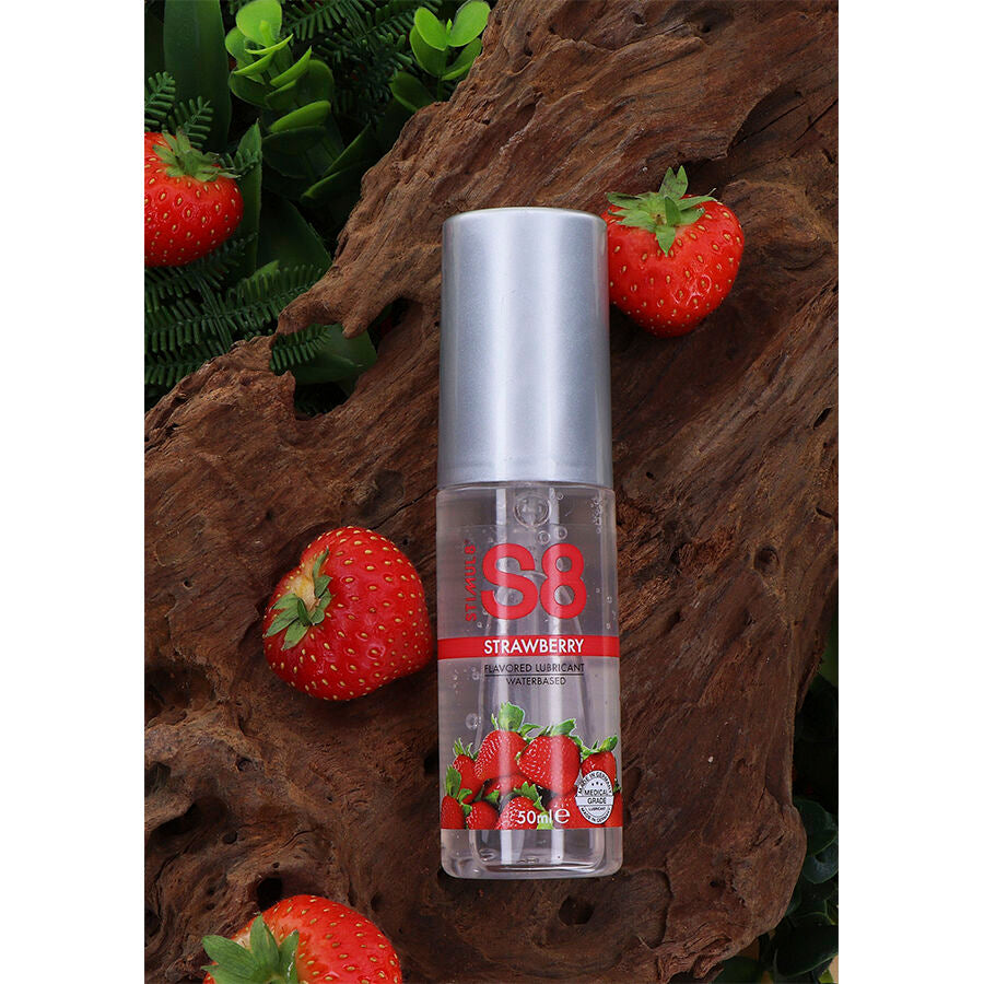 Stimul8 - S8 Erdbeere-Gleitmittel 125 ml