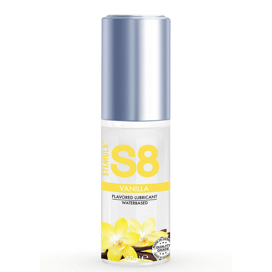 Stimul8 - S8 Vanille-Gleitmittel 125 ml