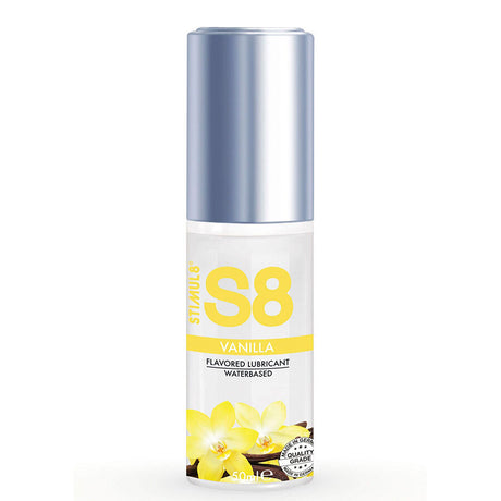 Stimul8 - S8 Vanille-Gleitmittel 125 ml