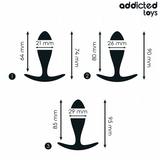 Addicted Toys - 3er-Set Analplug Modell 2