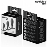 Addicted Toys - 3er-Set Analplug Modell 2