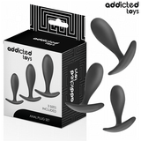 Addicted Toys - 3er-Set Analplug Modell 2
