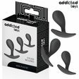 Addicted Toys - 3er-Set Analplug Modell 3