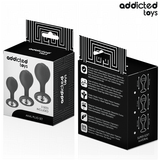 Addicted Toys - 3er-Set Analplug mit Juwel