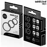 Addicted Toys - Set Silikonringe Modell 2