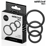 Addicted Toys - Set Silikonringe Modell 2
