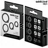 Addicted Toys - Set aus Druckringen aus Silikon